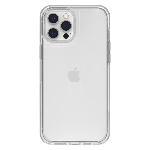 Otterbox iPhone 12 Pro Max Deksel Symmetry Series Transparent