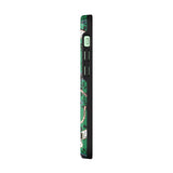 Richmond & Finch iPhone 12 Mini Deksel Green Leopard