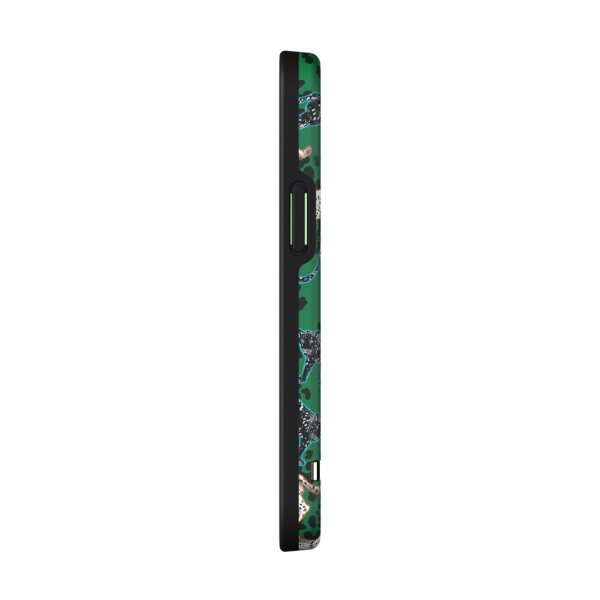 Richmond & Finch iPhone 12 Mini Deksel Green Leopard