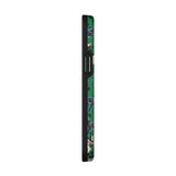 Richmond & Finch iPhone 12 Mini Deksel Green Leopard