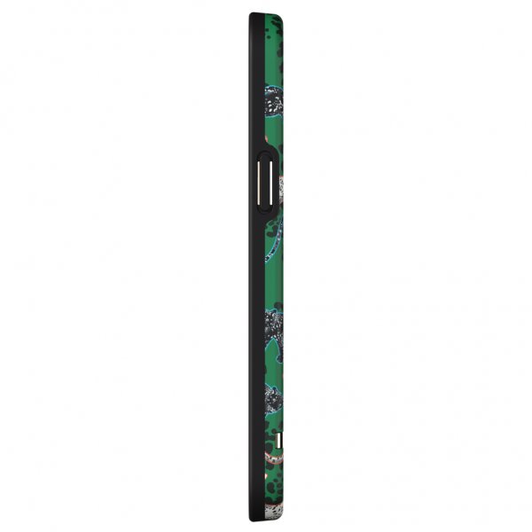 Richmond & Finch iPhone 12 Pro Max Deksel Green Leopard