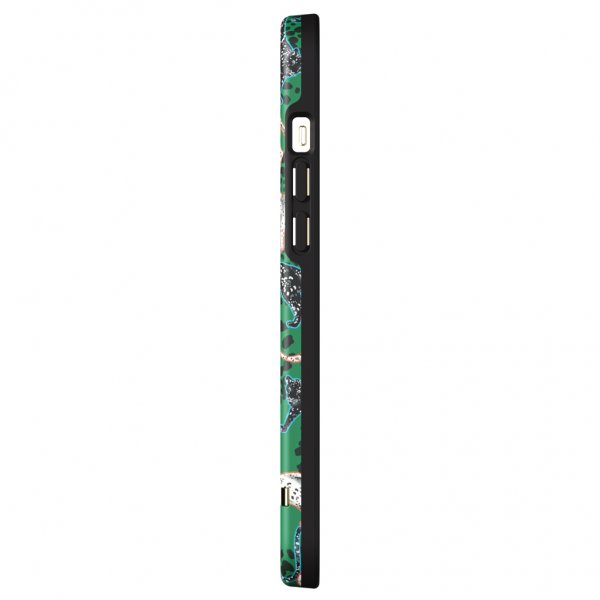 Richmond & Finch iPhone 12 Pro Max Deksel Green Leopard