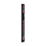 Richmond & Finch iPhone 12 Mini Deksel Samba Red Leopard