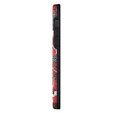 Richmond & Finch iPhone 12/iPhone 12 Pro Deksel Samba Red Leopard