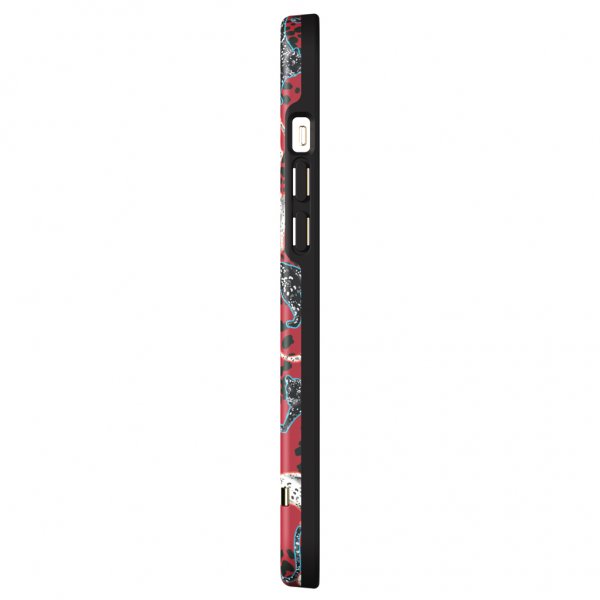 Richmond & Finch iPhone 12 Pro Max Deksel Samba Red Leopard