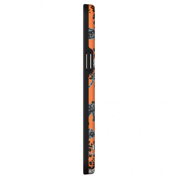 Richmond & Finch iPhone 12 Pro Max Deksel Oransje Leopard