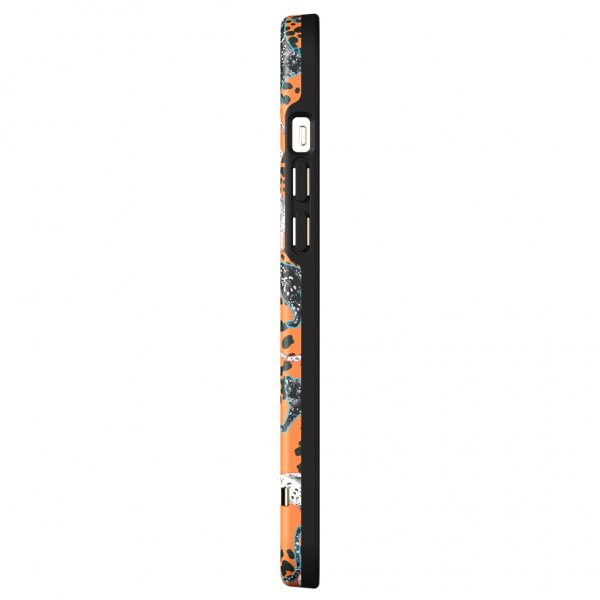 Richmond & Finch iPhone 12 Pro Max Deksel Oransje Leopard