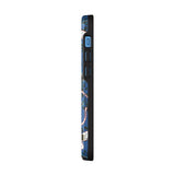 Richmond & Finch iPhone 12 Mini Deksel Blue Leopard