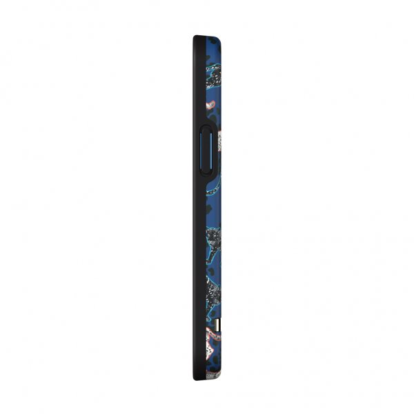 Richmond & Finch iPhone 12 Mini Deksel Blue Leopard