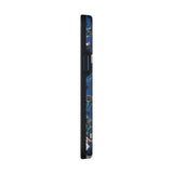 Richmond & Finch iPhone 12 Mini Deksel Blue Leopard