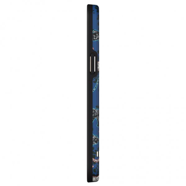 Richmond & Finch iPhone 12 Pro Max Deksel Blue Leopard