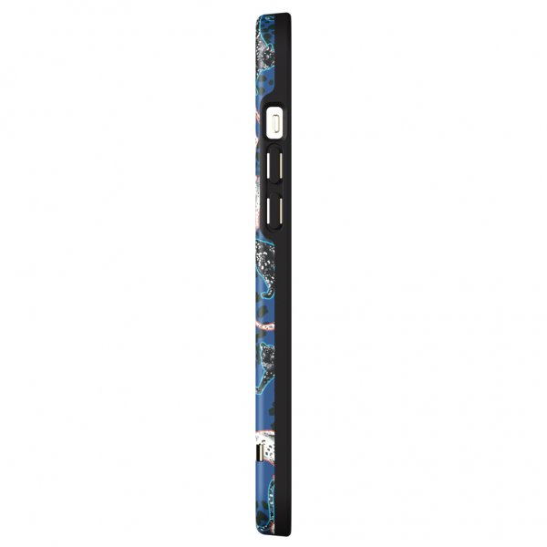 Richmond & Finch iPhone 12 Pro Max Deksel Blue Leopard