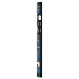 Richmond & Finch iPhone 12 Pro Max Deksel Blue Leopard