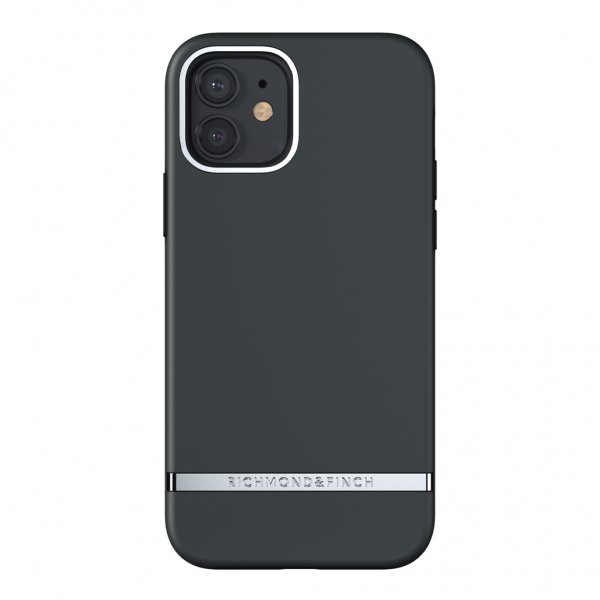 Richmond & Finch iPhone 12/iPhone 12 Pro Deksel Black Out