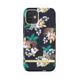 Richmond & Finch iPhone 12 Mini Deksel Floral Tiger