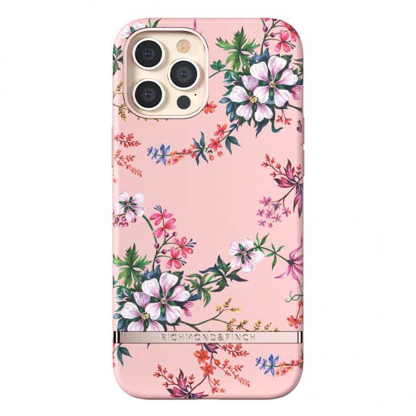 Richmond & Finch iPhone 12 Pro Max Deksel Pink Blooms
