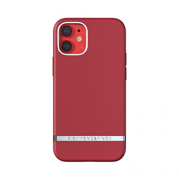 Richmond & Finch iPhone 12 Mini Deksel Samba Red