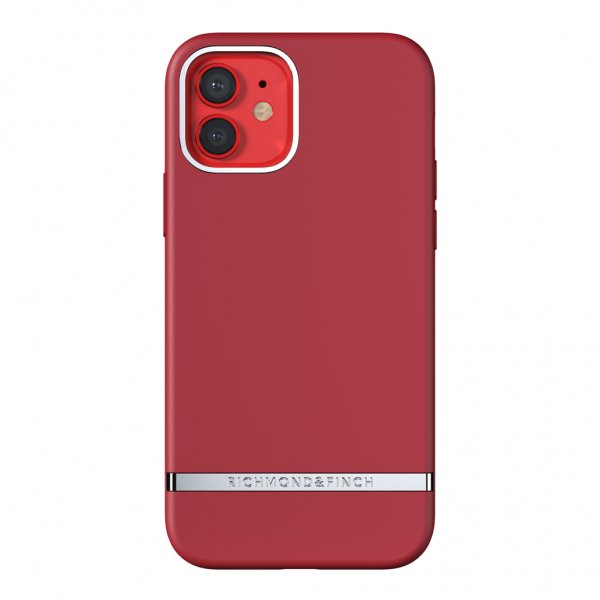 Richmond & Finch iPhone 12/iPhone 12 Pro Deksel Samba Red