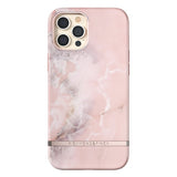 Richmond & Finch iPhone 12 Pro Max Deksel Pink Marble