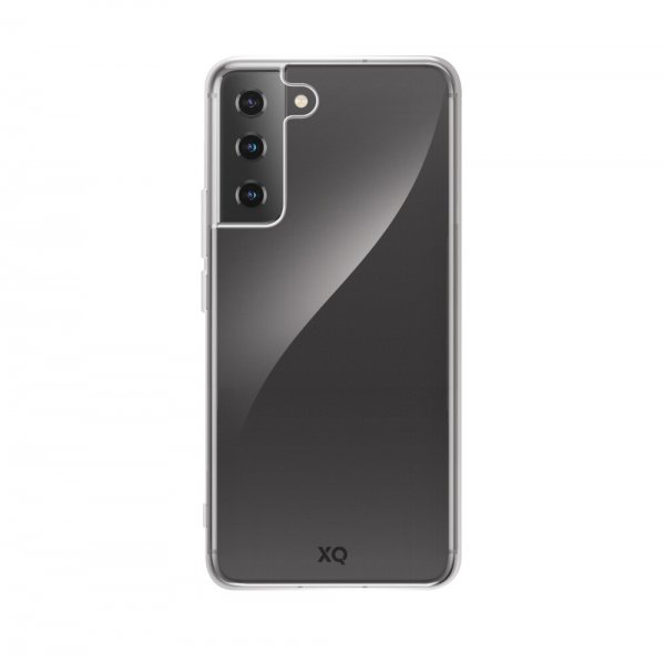Xqisit Samsung Galaxy S22 Deksel Flex Case Transparent