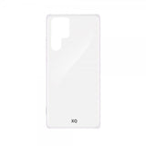 Xqisit Samsung Galaxy S22 Ultra Deksel Flex Case Transparent