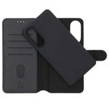 Rvelon Samsung Galaxy A17 Etui 4 Kortlomme Avtakbart deksel Svart