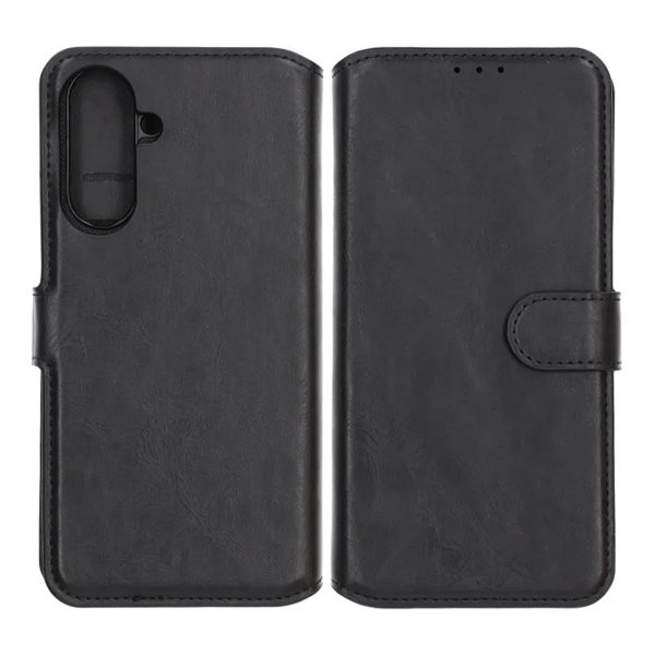 Rvelon Samsung Galaxy A17 Etui 4 Kortlomme Svart