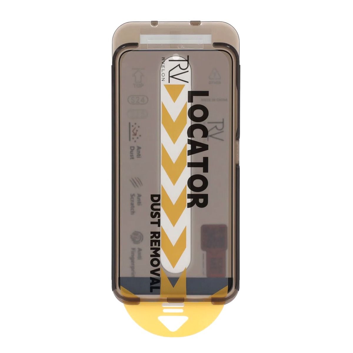 Rvelon Samsung Galaxy S24/S25 Skjermbeskytter Monteringsramme Privacy