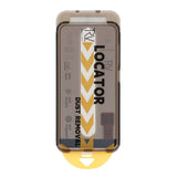 Rvelon Samsung Galaxy S24/S25 Skjermbeskytter Monteringsramme Privacy