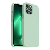 Rvelon iPhone 12/iPhone 12 Pro Deksel Silikon Grønn