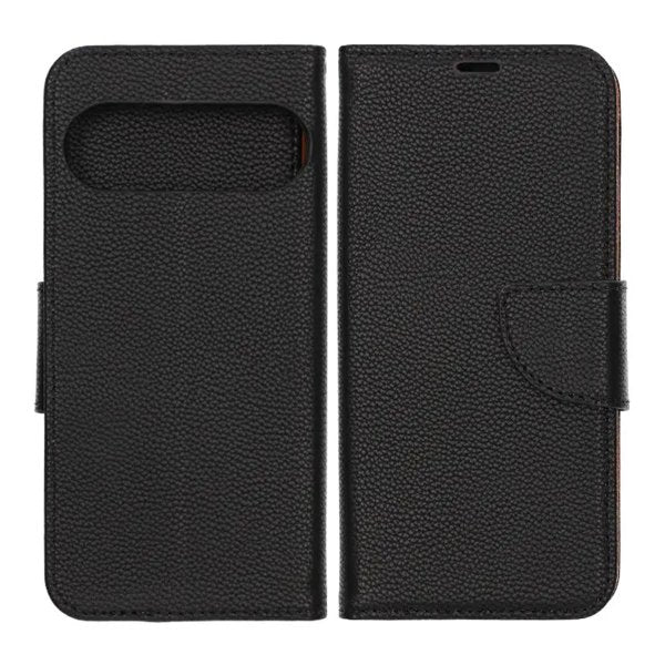 Google Pixel 10 Pro XL Etui med Stativ Svart