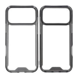 iPhone 17 Pro Max Deksel TPU Case Svart