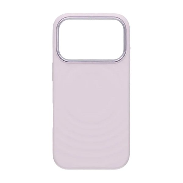 iPhone 17 Pro Deksel Silikon MagSafe Lilla
