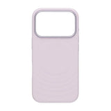 iPhone 17 Pro Max Deksel Silikon MagSafe Lilla