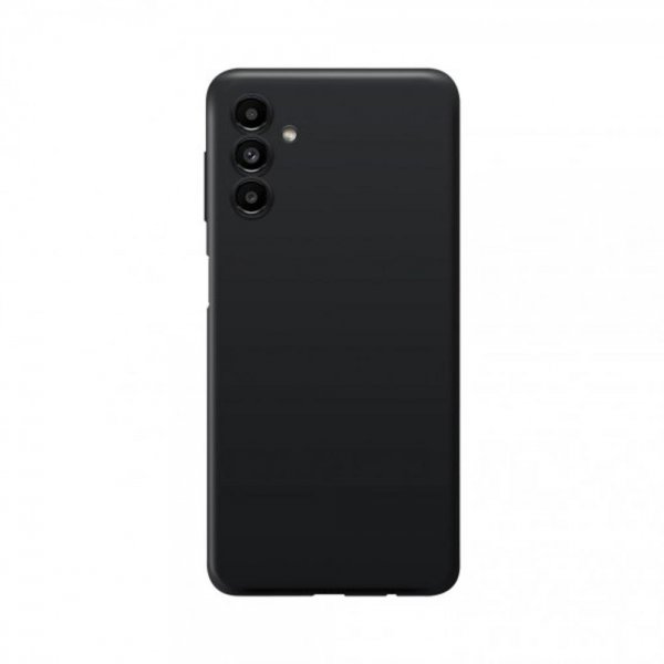 Xqisit Samsung Galaxy A13 4G Deksel Silicone Case Svart