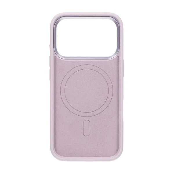 iPhone 17 Pro Deksel Silikon MagSafe Lilla