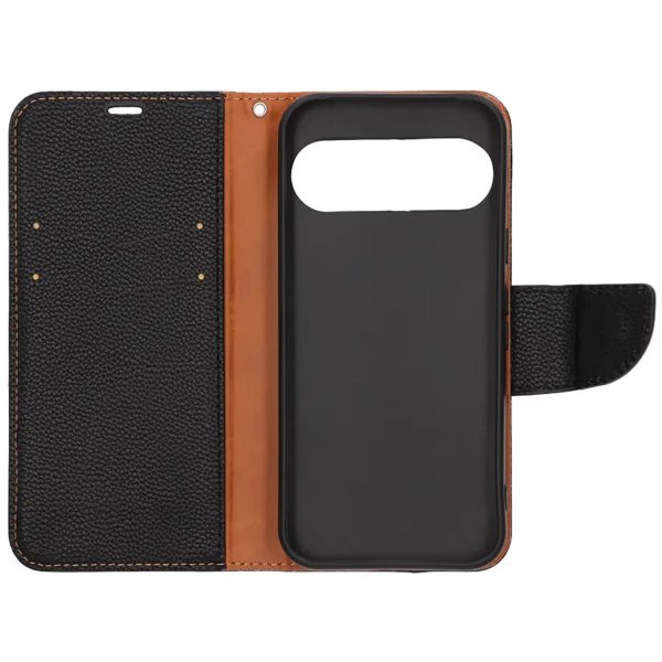 Google Pixel 10 Pro Etui med Stativ Svart