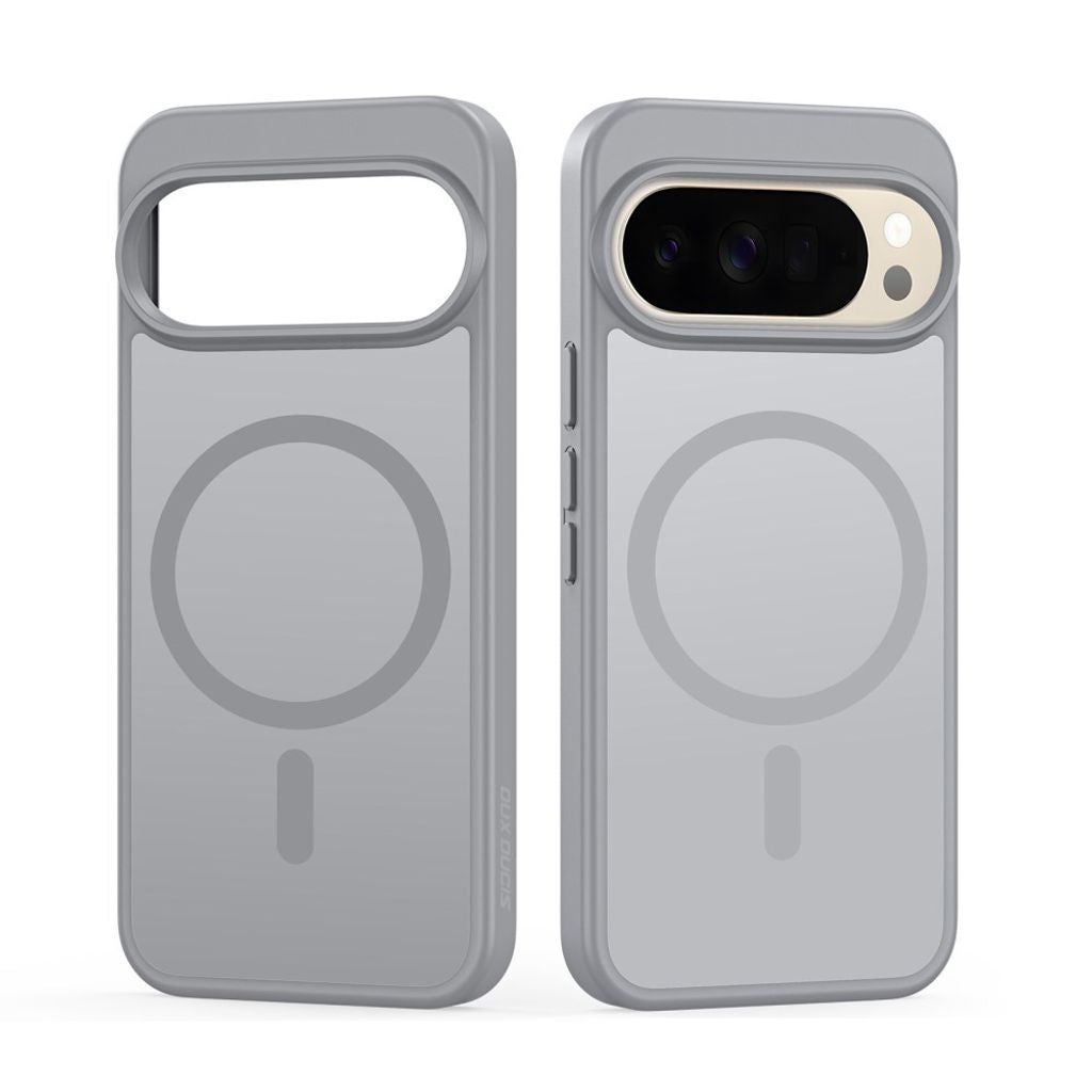 Dux Ducis Google Pixel 9 Pro XL/10 Pro XL/11 Pro XL Deksel Yind Series MagSafe Grå