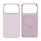 iPhone 17 Pro Max Deksel Silikon MagSafe Lilla