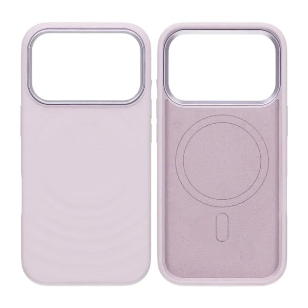 iPhone 17 Pro Deksel Silikon MagSafe Lilla