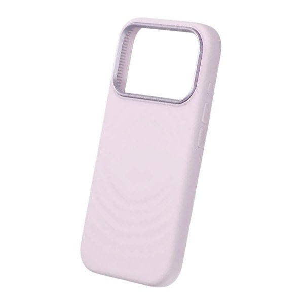 iPhone 17 Pro Max Deksel Silikon MagSafe Lilla