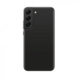 Xqisit Samsung Galaxy S22 Plus Deksel Silicone Case Svart