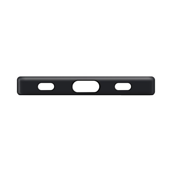 Xqisit Samsung Galaxy S22 Plus Deksel Silicone Case Svart