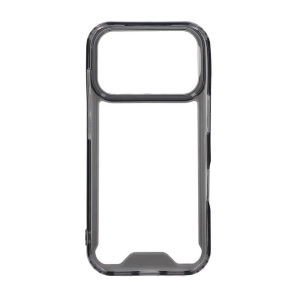 iPhone 17 Pro Deksel TPU Case Svart