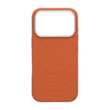 iPhone 17 Pro Max Deksel Silikon MagSafe Oransje