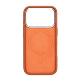 iPhone 17 Pro Deksel Silikon MagSafe Oransje