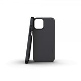 Nudient iPhone 12 Pro Max Deksel Thin Case V3 MagSafe Ink Black