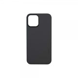 Nudient iPhone 12 Pro Max Deksel Thin Case V3 MagSafe Ink Black