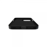 Nudient iPhone 12 Pro Max Deksel Thin Case V3 MagSafe Ink Black