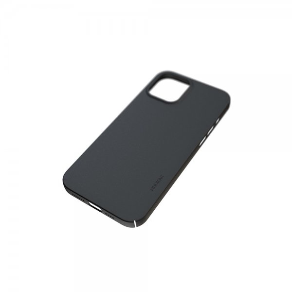 Nudient iPhone 12 Pro Max Deksel Thin Case V3 MagSafe Ink Black